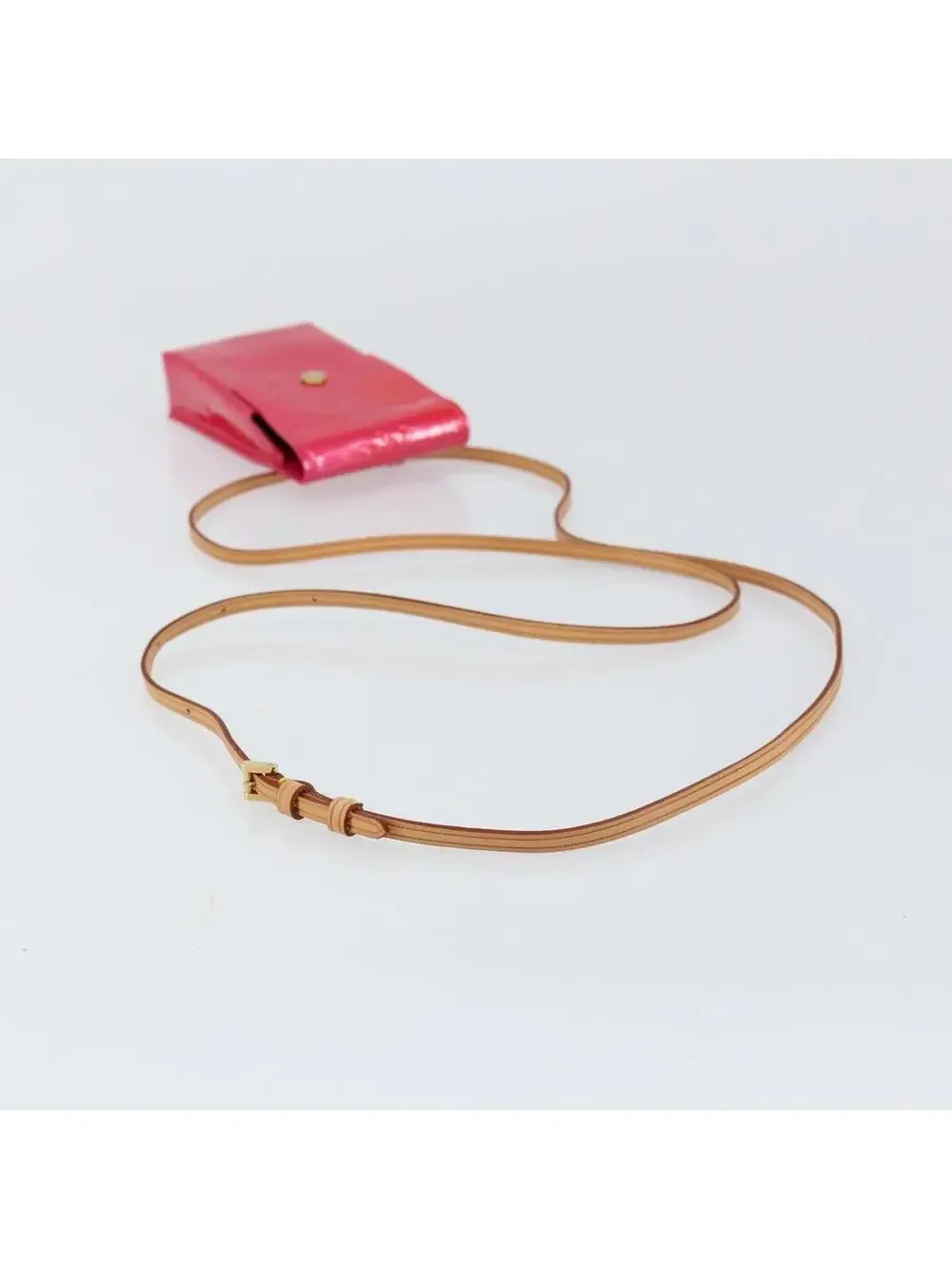 Louis Vuitton Vernis Green Cigarette #344461L78B